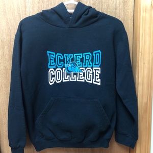 Eckerd College hoodie, youth size M (10-12), GUC